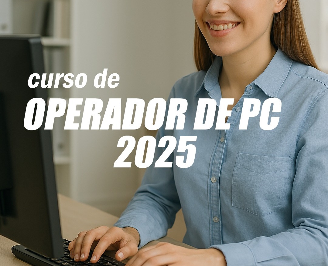 Sitios04 ofrece curso de Operador de PC